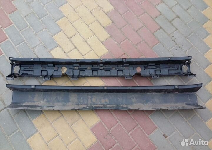 Бампер задний Мерседес спринтер 906