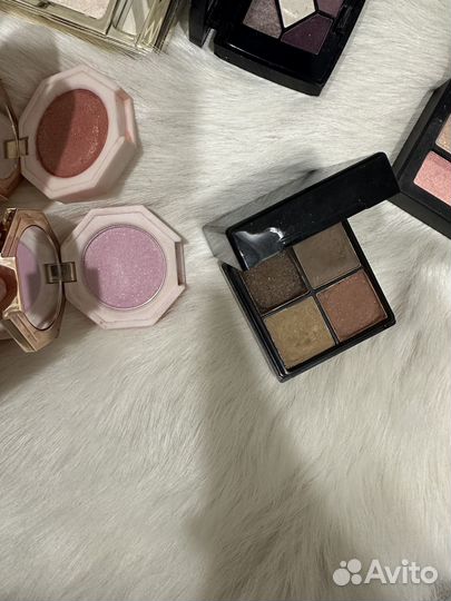 Тени nars Dior clarins dahila