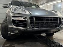 Porsche Cayenne Turbo 4.8 AT, 2008, 185 000 км, с пробегом, цена 1 500 000 руб.