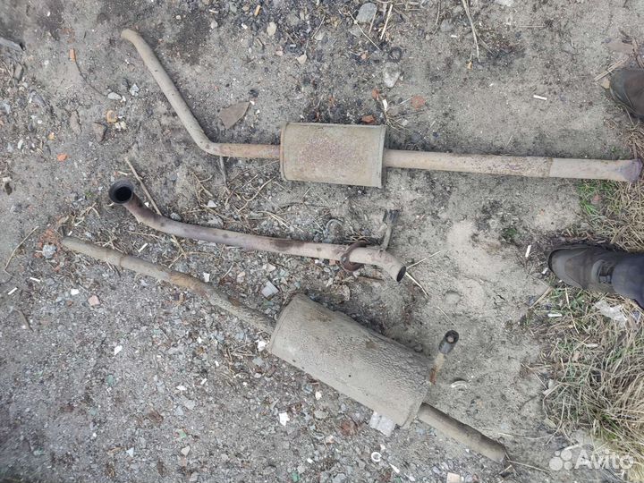 Глушитель Renault Logan 1