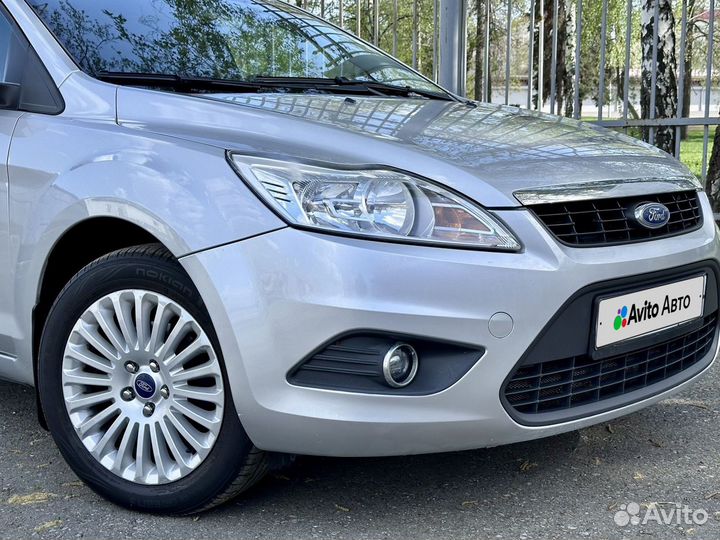 Ford Focus 1.6 МТ, 2010, 186 316 км