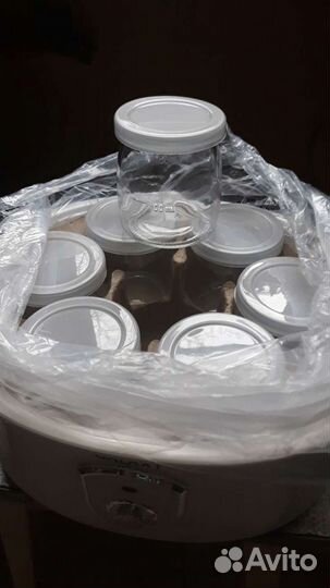 Йогуртница Galaxy GL2690 (новая)