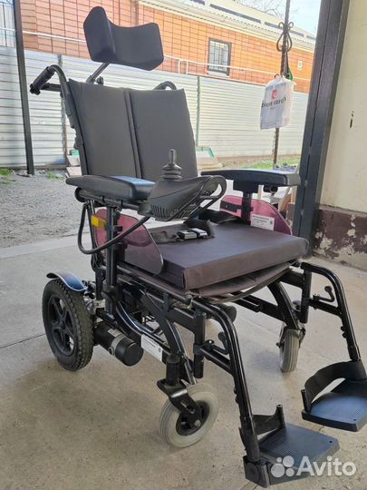 Инвалидная коляска бу электрическая