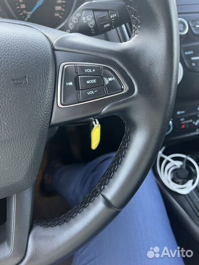 Руль ford focus 3 рестайлинг (без подушки)