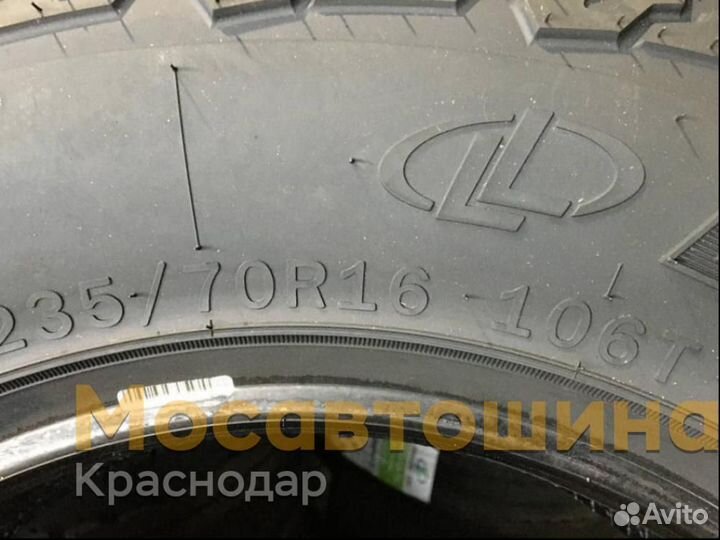 LingLong CrossWind A/T 100 235/70 R16 106T