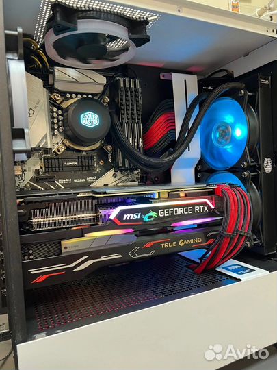 Игровой комьпьютер i9 10900
