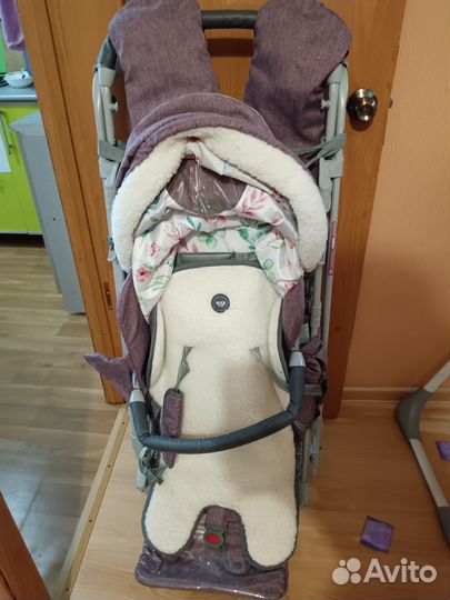 Детские санки коляска бу