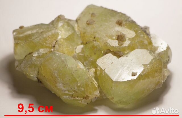 Датолит. Друза.Приморье