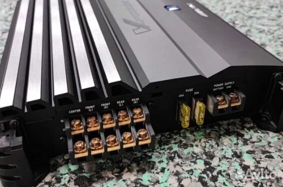 5-канальный усилитель Alpine MRA-F355