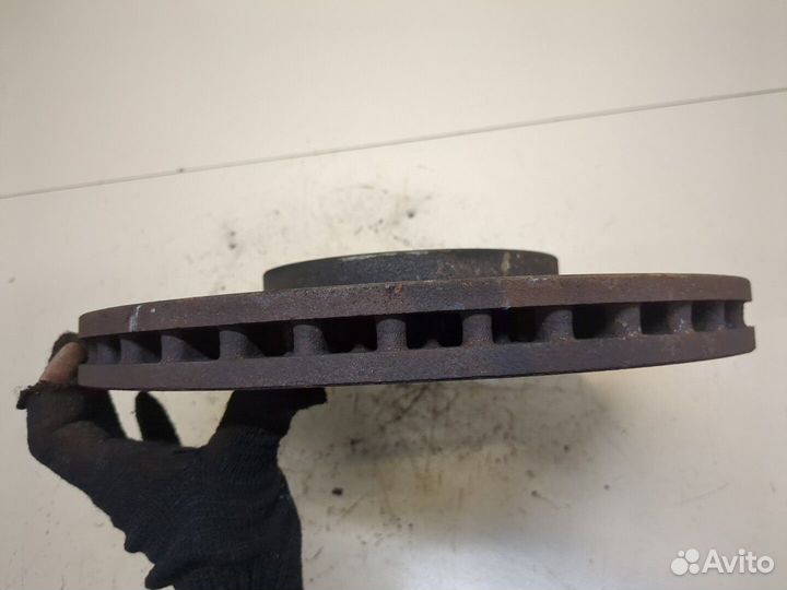 Диск тормозной Mercedes GLE W166, 2017