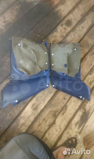 Обшивка отсека багажника Smart Fortwo 2001