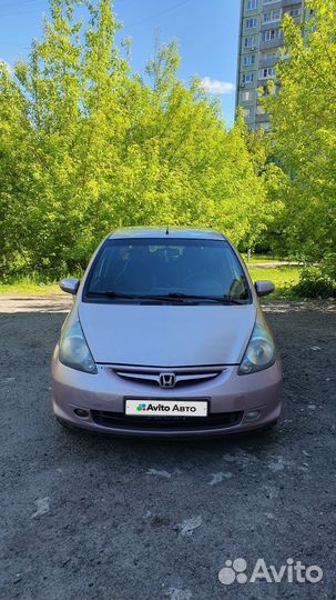 Honda Jazz 1.3 CVT, 2008, 2 869 км