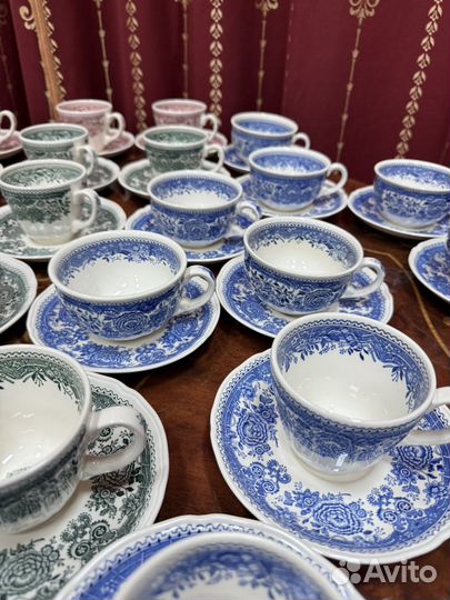 Чайные пары villeroy boch burgenland