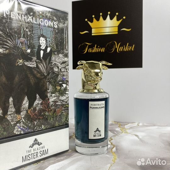 Penhaligons The Blazing Mr Sam Новые