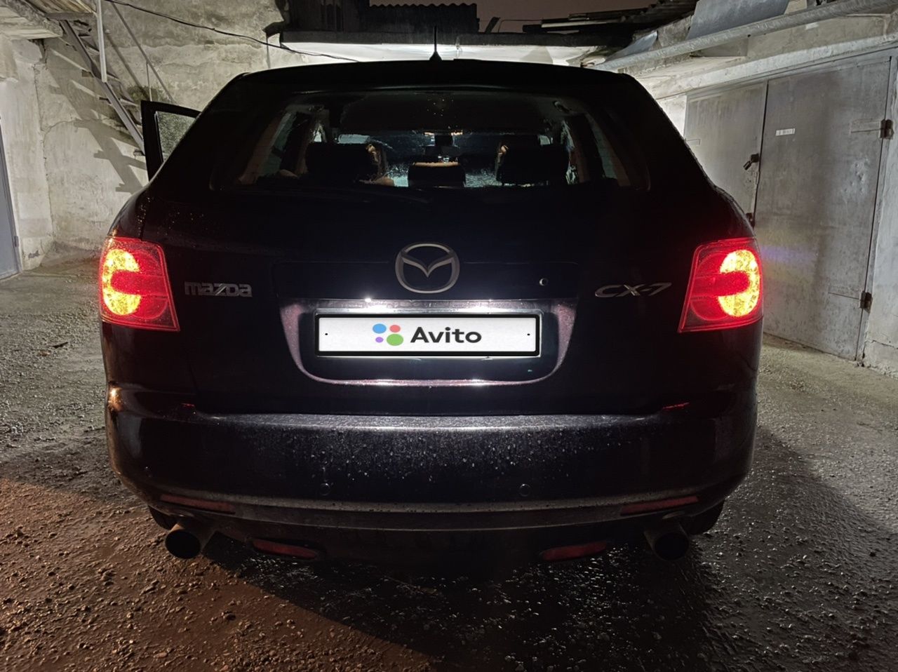 Mazda CX-7: фото владельца