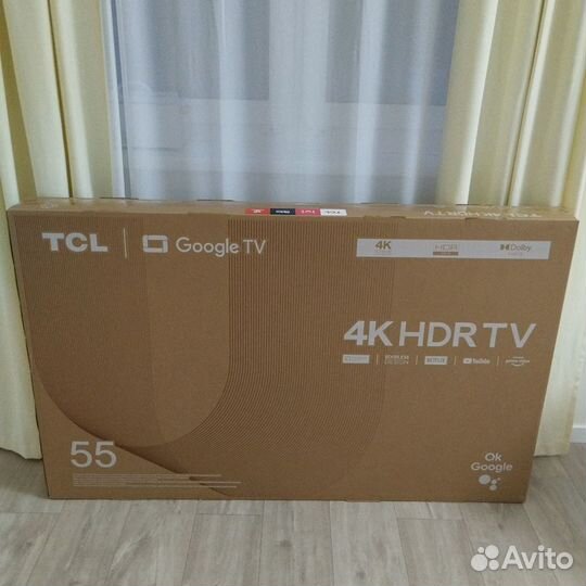 Телевизор TCL 55P635, 55 (140 см)