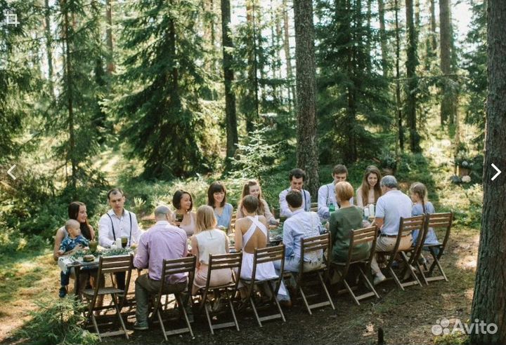 Аренда посуды и мебели для праздника