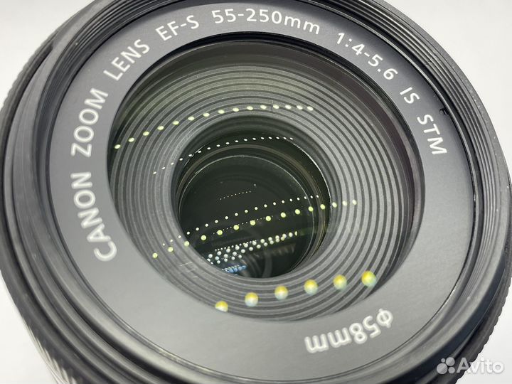 Canon 55-250mm f/4-5.6 IS STM