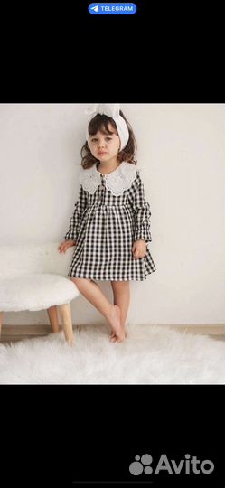 Платье для девочки Zara 104/110