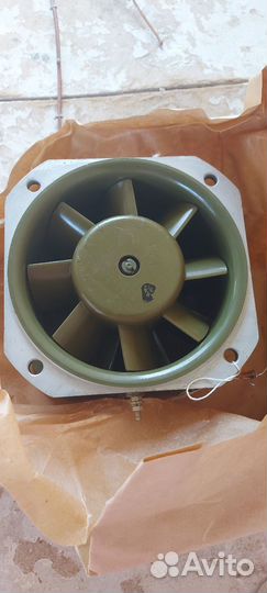 Вентилятор вытяжной осевой