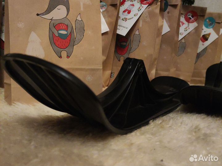 Лыжи на самокат