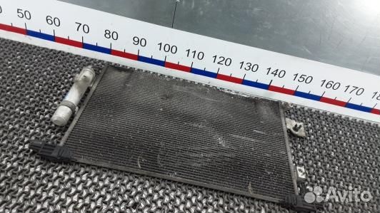 Радиатор кондиционера peugeot 4007 (DBG10KB01)