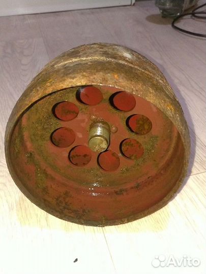 Обтекатель небельверфера