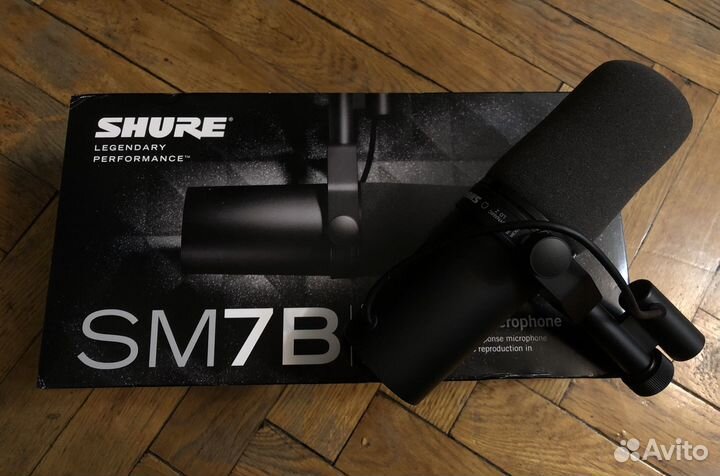Микрофон shure sm7b