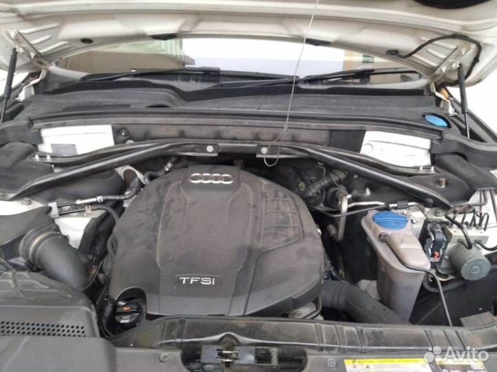 В разборе Audi Q5 (8R) 2013г. рестайлинг, 