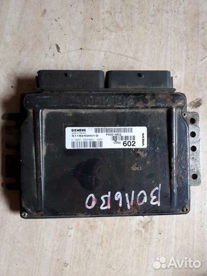 Эбу Volvo S118245001D