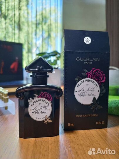 Guerlain la petite robe noire florale