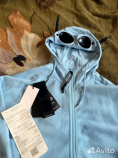 Зип худи CP company