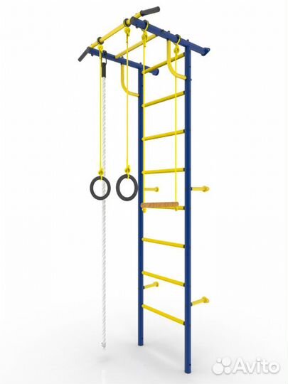 Шведская стенка Rokids Роки-1, ультрамарин