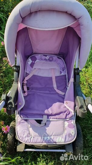 Коляска трансформер 2 в 1 бу Adamex young