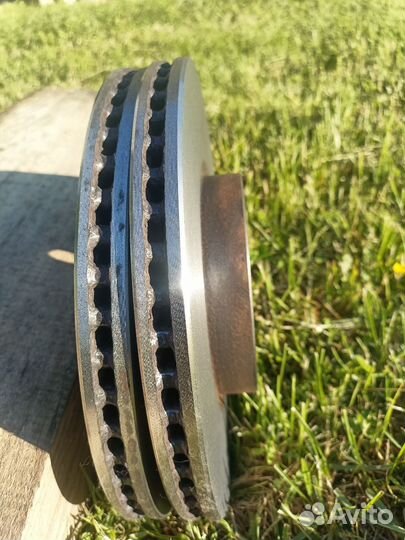 Тормозные диски mazda 6