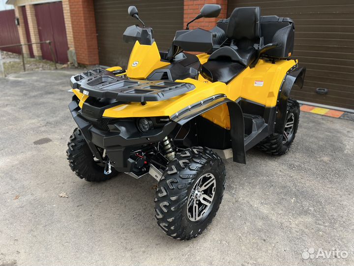 Квадроцикл Stels Gepard 800.2015 г.960км