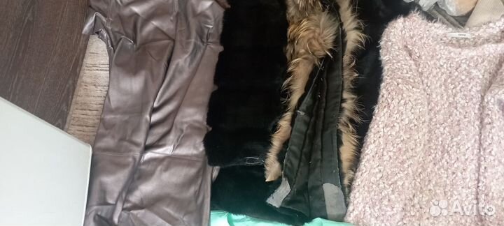 Женские вещи пакетом 44 мешок