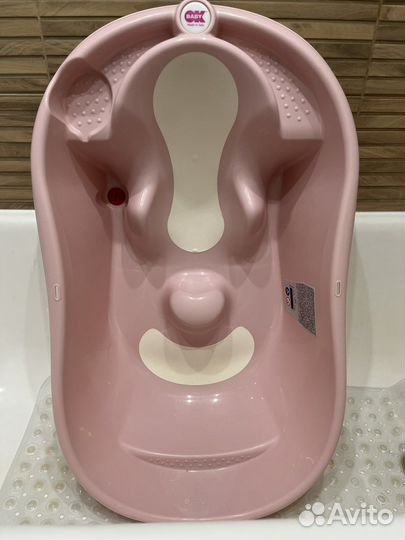 Ванночка для купания ok baby onda evolution