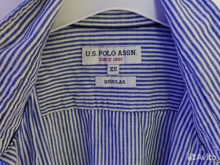 Us polo assn рубашка