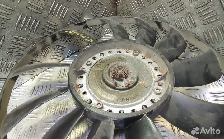 Вискомуфта бензиновая на Volkswagen Passat B5