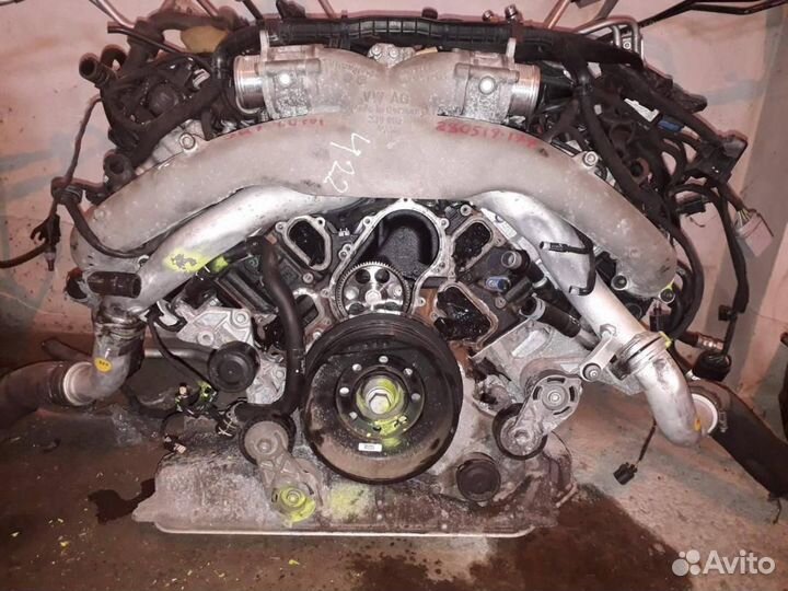 Двигатель Audi Q7 4M 4.0