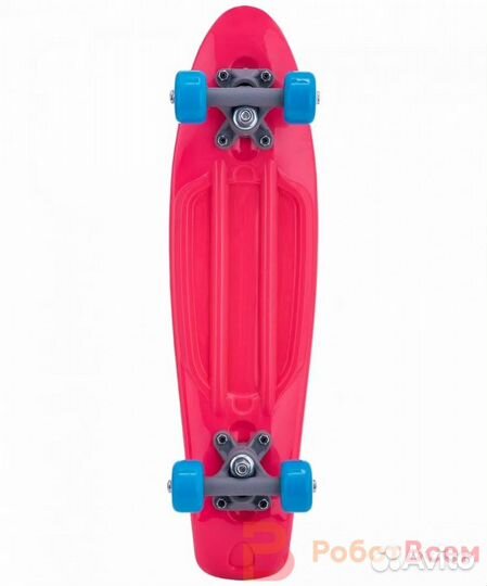 Круизер пластиковый (пенни борд) Ridex Fluffy 22