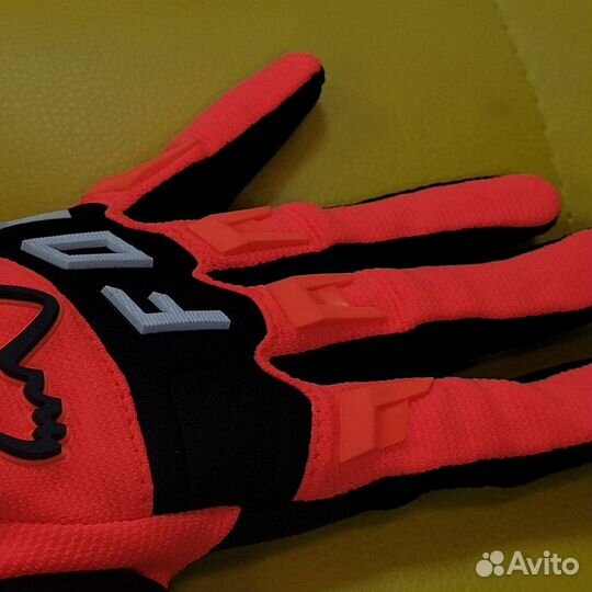 Мотоперчатки Fox Dirtpaw Glove, оранжевый
