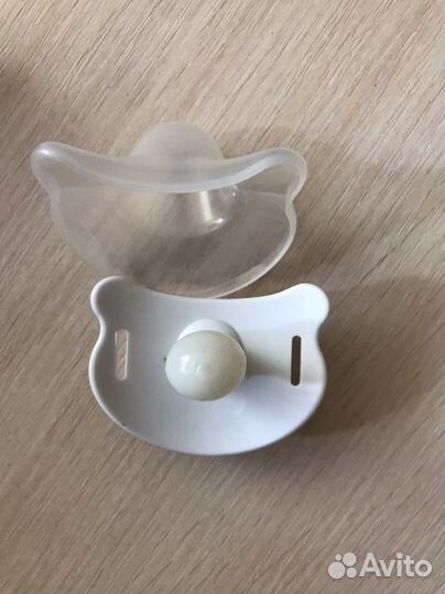 Пустышка термометр