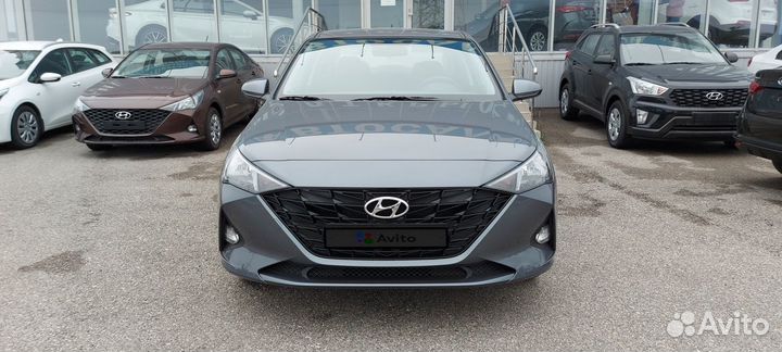 Hyundai Solaris 1.6 МТ, 2022, 1 км