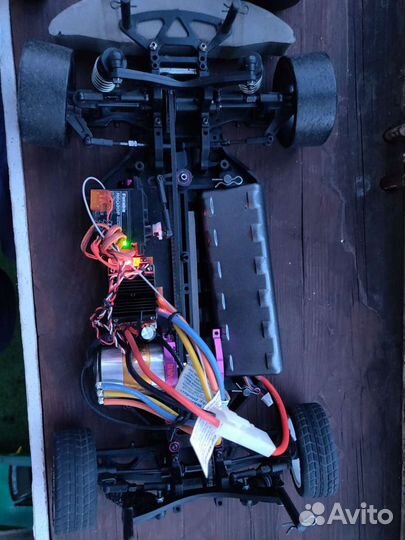 Hpi cyclone s дрифт радиоуправляемая машина