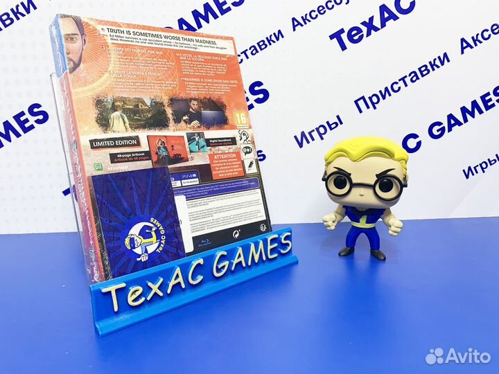 Alfred Hitchcock: Vertigo L.E. (PS4) (Крм)