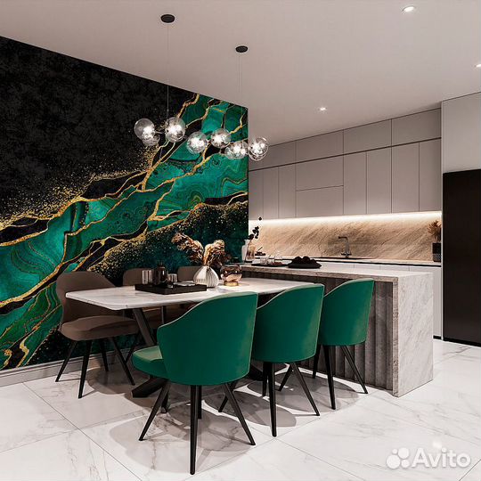 Дизайнерские фотообои 