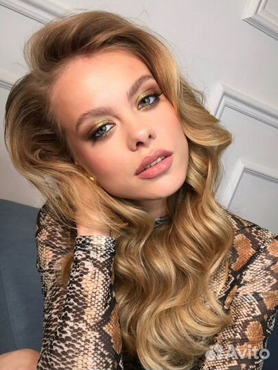 Визажист макияж прически