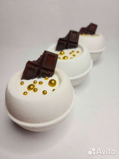 Бомбочки для ванны